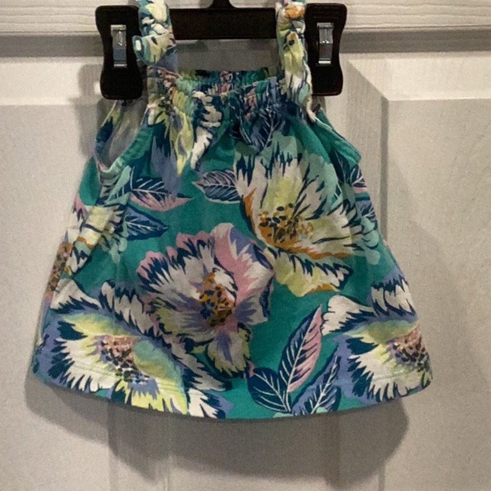 Floral Baby Summer Dress